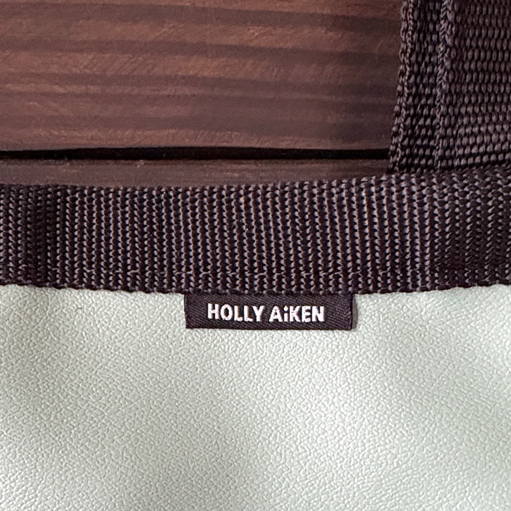 Holly Aiken Tote Bag - turquoise and orange - Picture 2 of 10